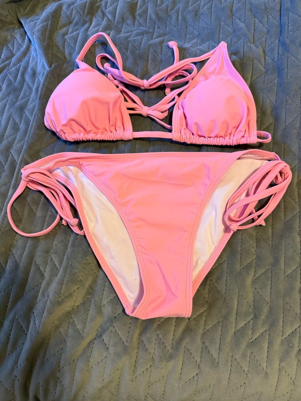 NWOT SHEIN Pink Bikini
